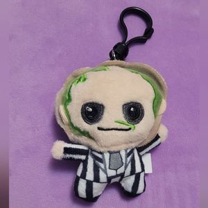Beetlejuice bag clip